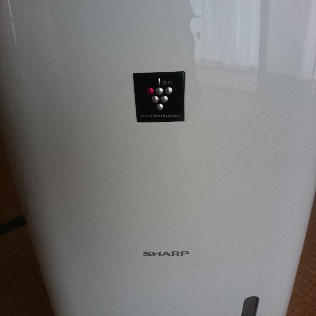 SHARP 衣類乾燥除湿機 CV-F71-W
