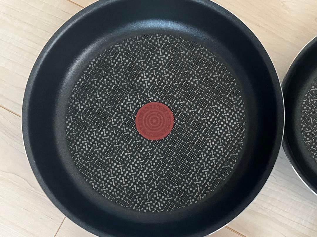 ◆【未使用】 T-fal インジニオネオ ブラウンドット 5点セット