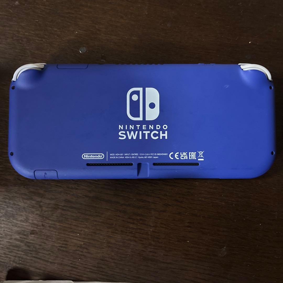 Nintendo Switch Lite ブルー本体