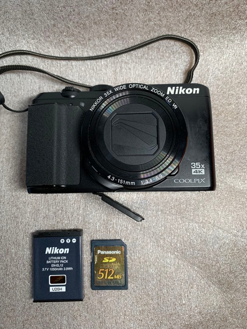 ニコンNikon Coolpix A900 4K動画　35倍光学ズーム　[美品]
