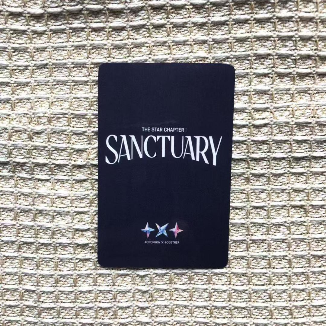 TXT SANCTUARY KPOP NARA US限定 テヒョン トレカ
