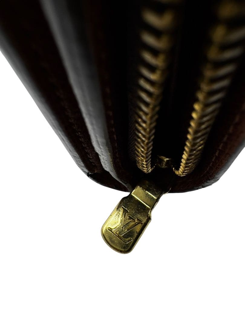 LOUIS VUITTON コンパクト ジップ モノグラム 折り財布