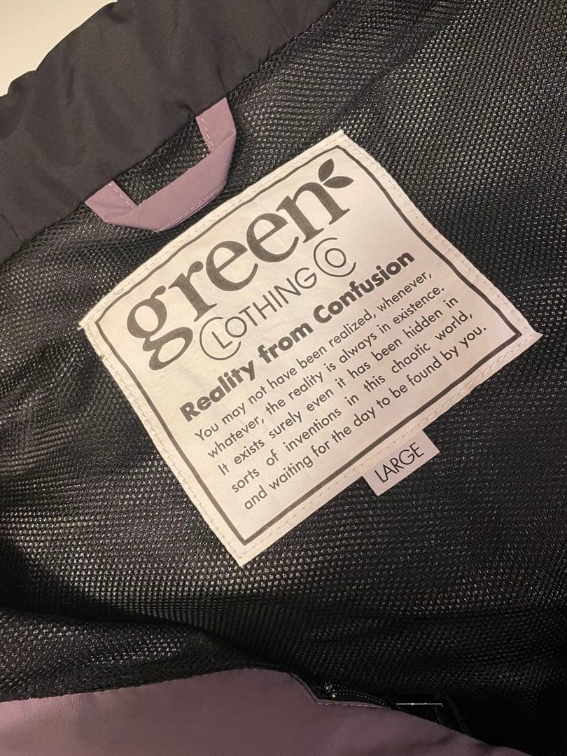 【md】　greenclothing oga jacket Lサイズ