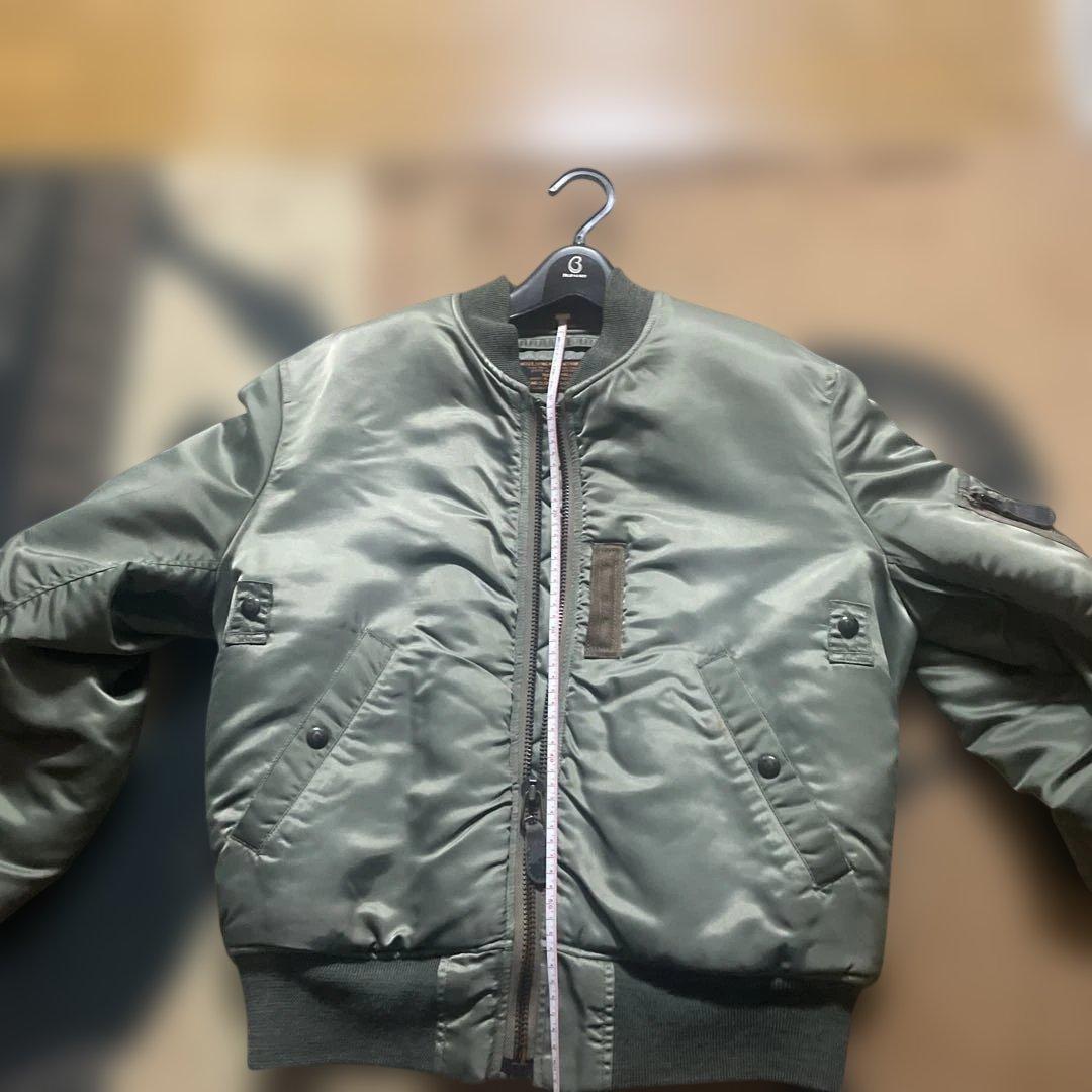 U.S. AIR FORCE MA-1 フライトジャケット S