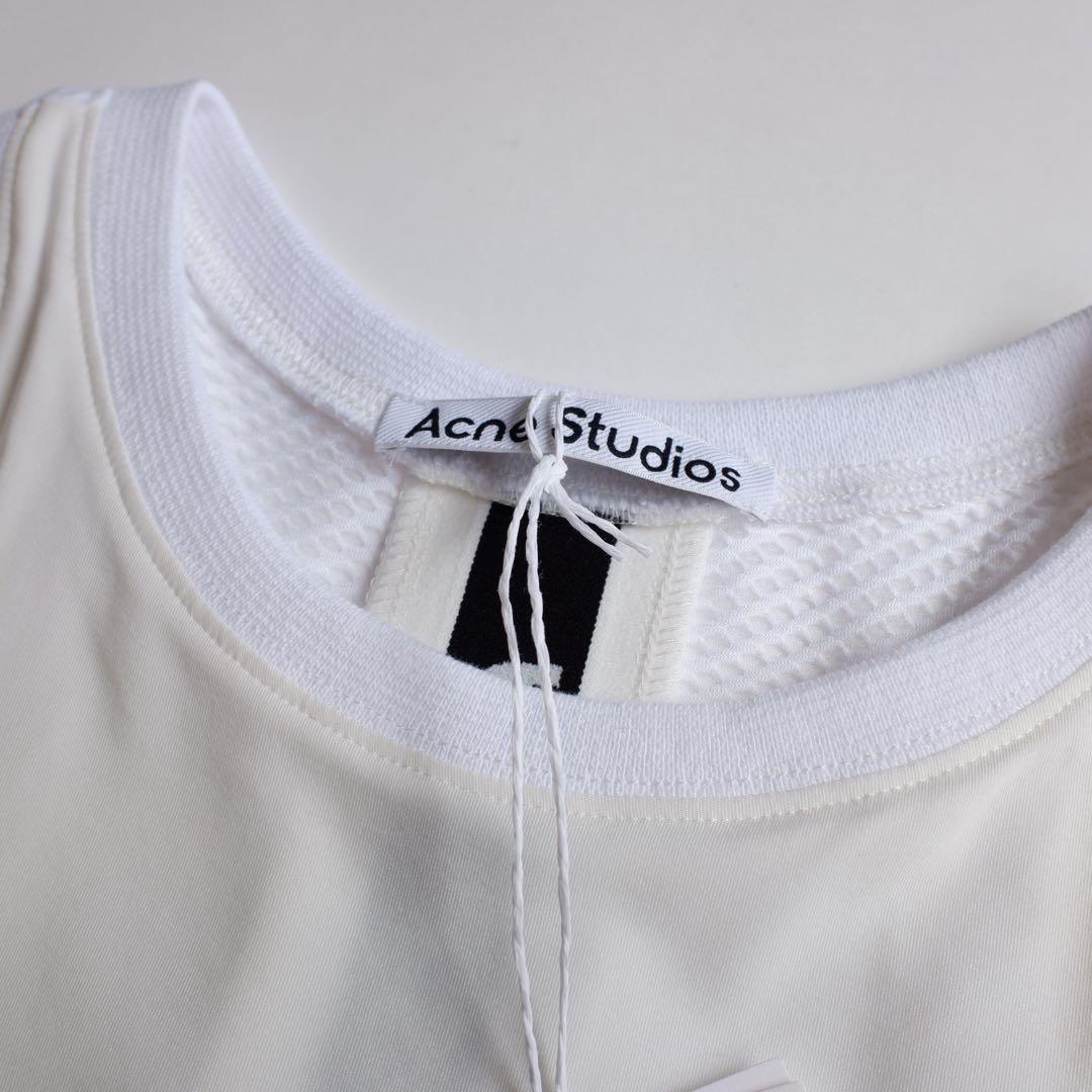 新品正規品 Acne Studios ロゴタンクトップ ノースリーブトップス