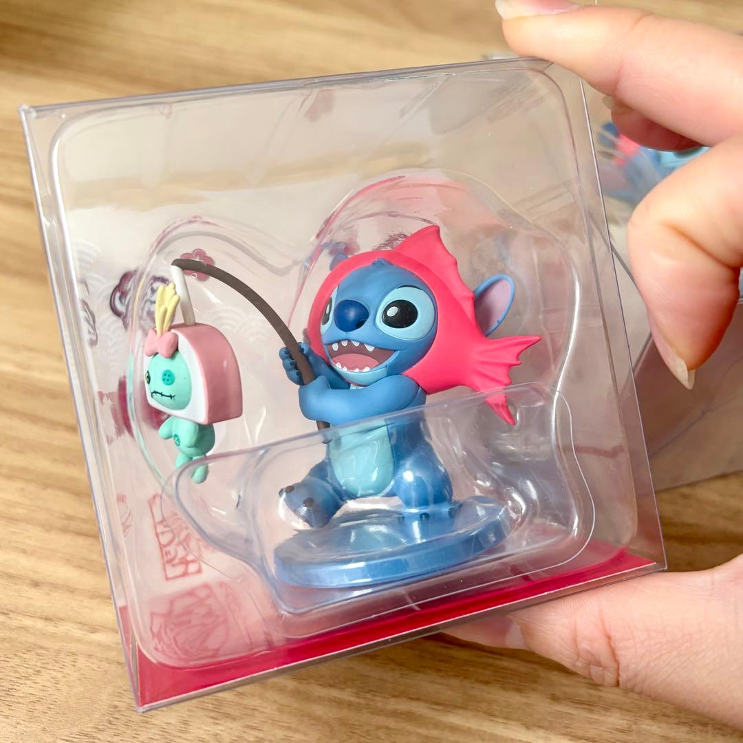 スティッチ マスコット 獅子舞 鯛　NEW YEAR STITCH 2026