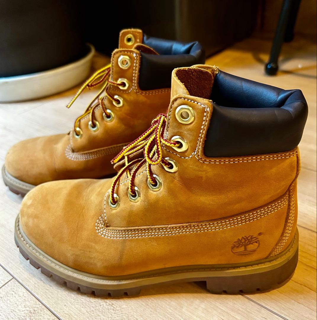 Timberland イエローブーツ　ワークブーツ