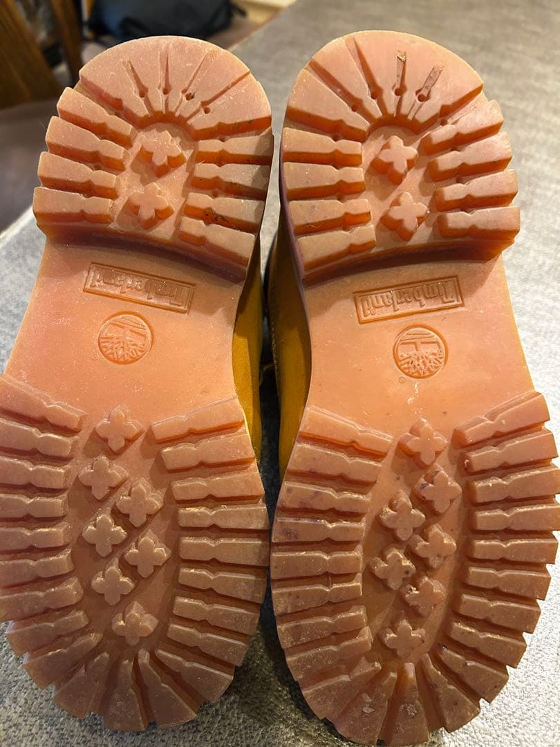 Timberland イエローブーツ　ワークブーツ