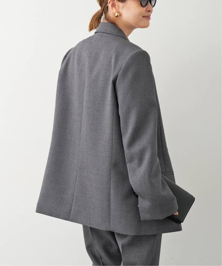 ドゥーズィエムクラス　Wクロス　Essential ジャケット　36 美品
