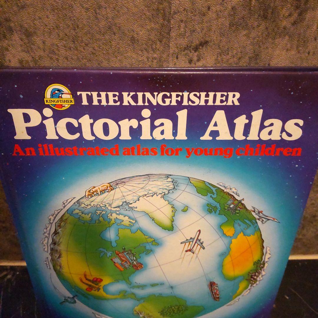 Pictorial Atlas 子供向け アトラス 洋書 世界地図