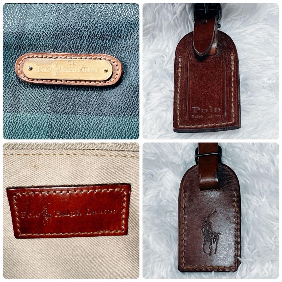 直哉様　Polo Ralph Lauren ボストンバッグ ブラックウォッチ