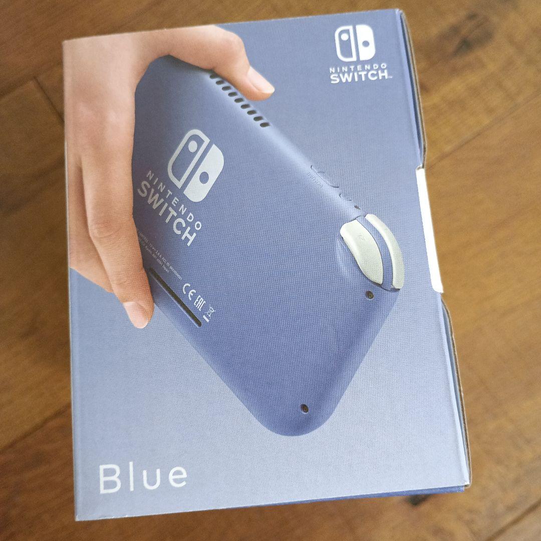 Nintendo スイッチLite ブルー　新品未使用