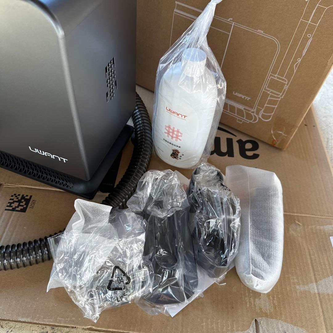 uwant B400 リンサークリーナー スチーム洗浄機 付属品未使用 ほぼ新品