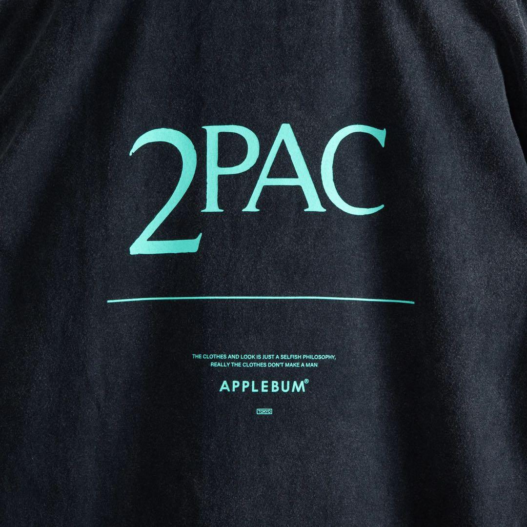 と*☆様 applebum 2pac VINTAGE T-SHIRT アップルバ