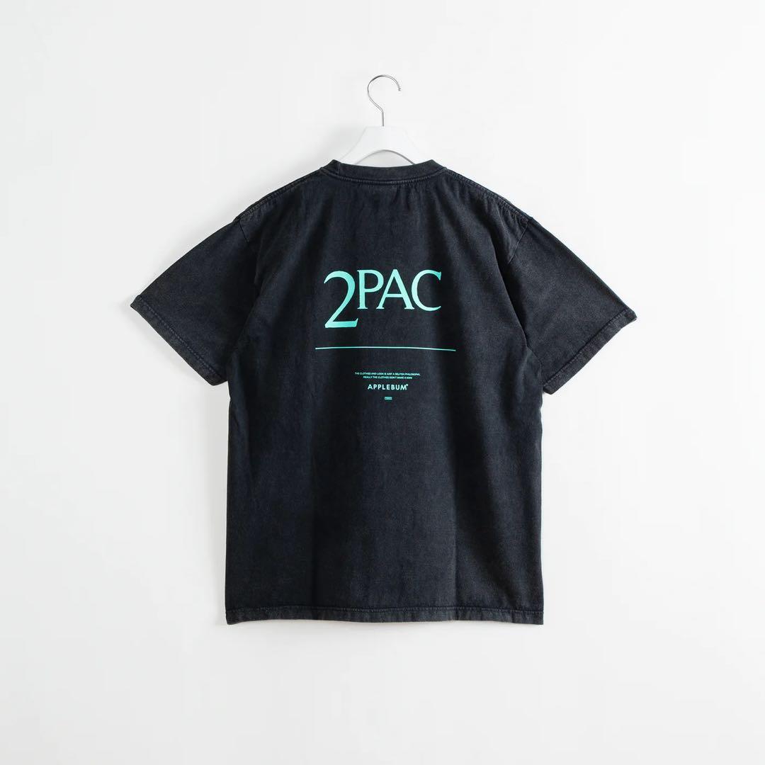 と*☆様 applebum 2pac VINTAGE T-SHIRT アップルバ