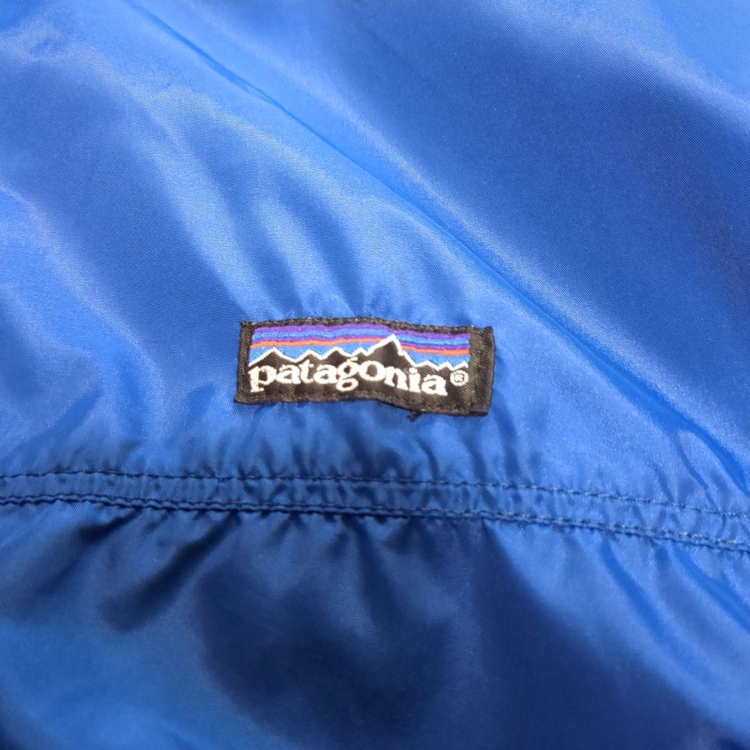美品 USA製 Patagonia シェルドシンチラ ネイビー Lサイズ