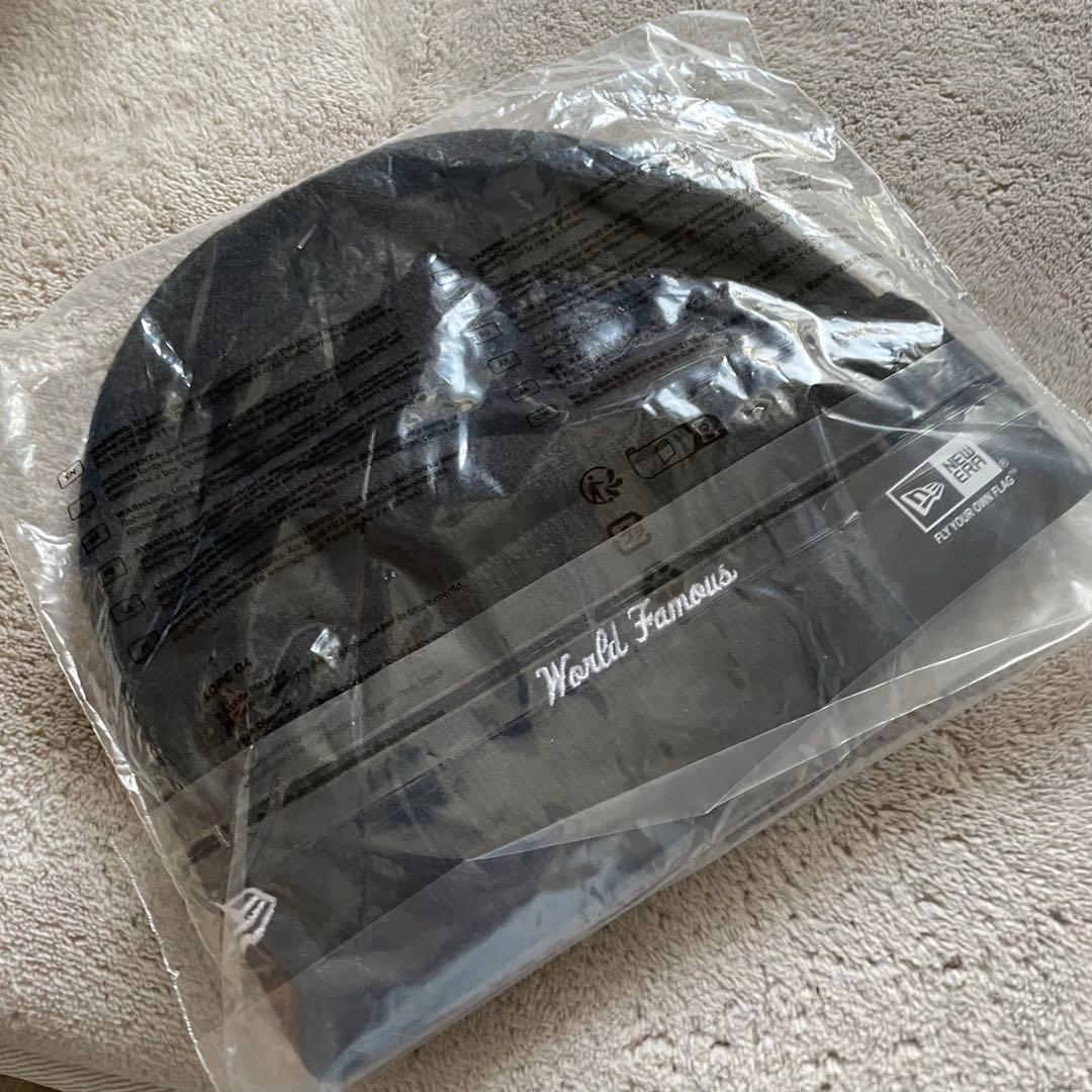 帽子 Supreme New Era Box Logo Beanie Black
