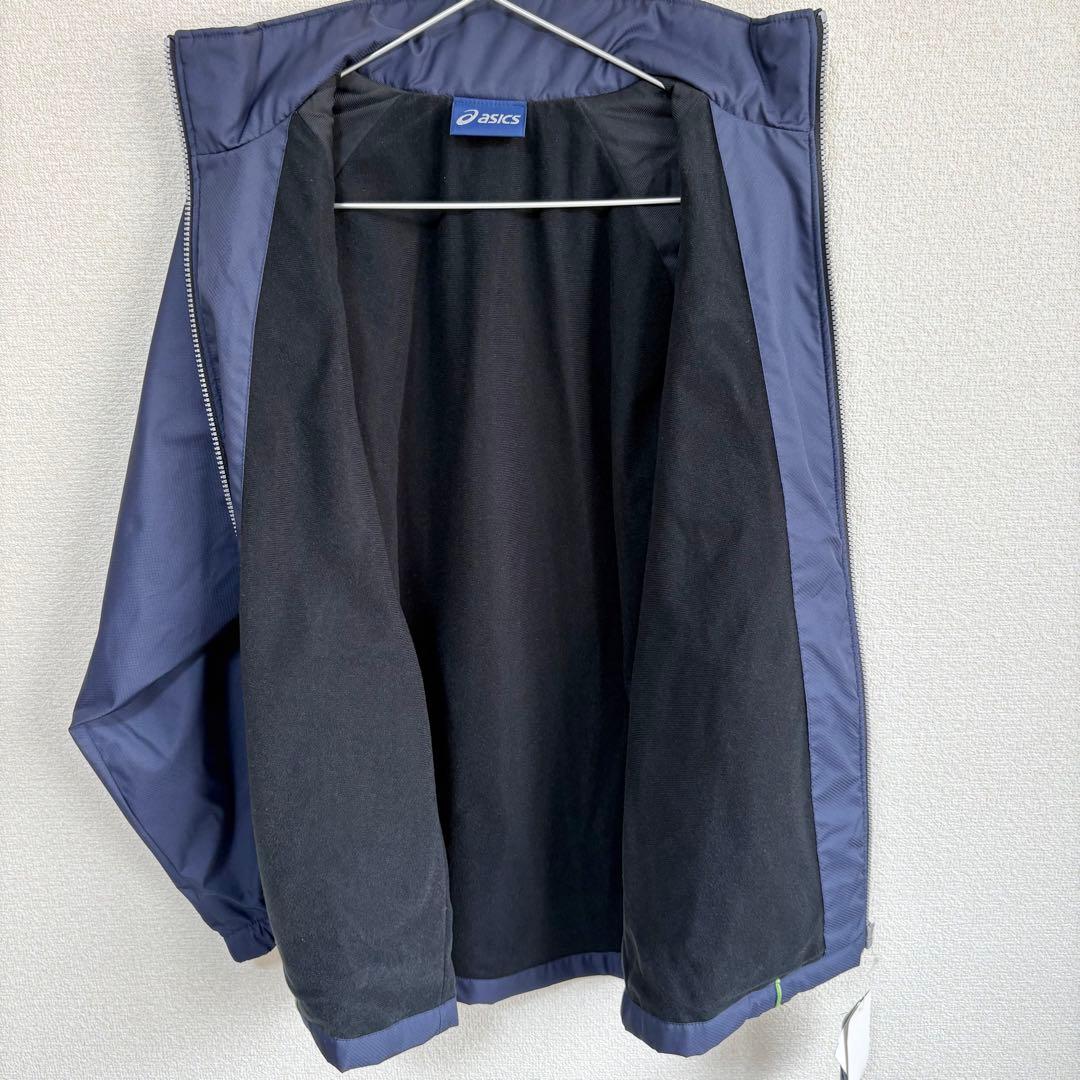 【新品】アシックス　ウィンドブレーカーセットアップM