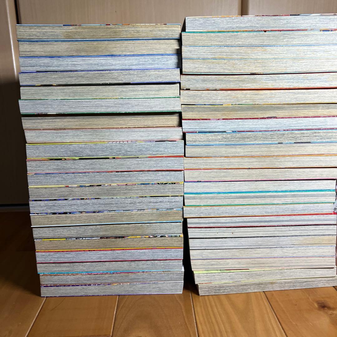 ワンピース全巻セット☆送料無料　ワンピース全巻1巻〜114巻 尾田栄一郎