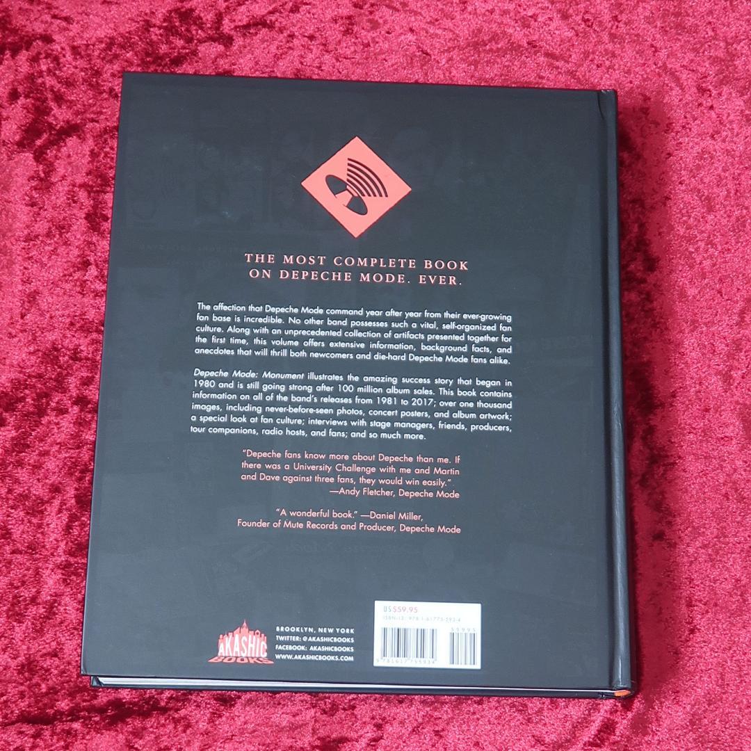 【AK】DEPECHE MODE MONUMENT 洋書