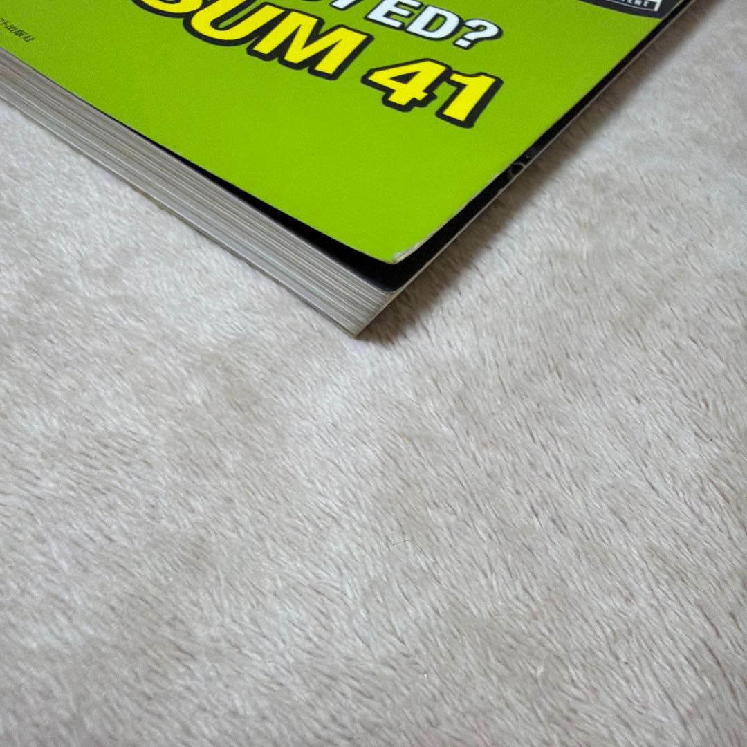 SUM41 バンドスコアまとめ売り