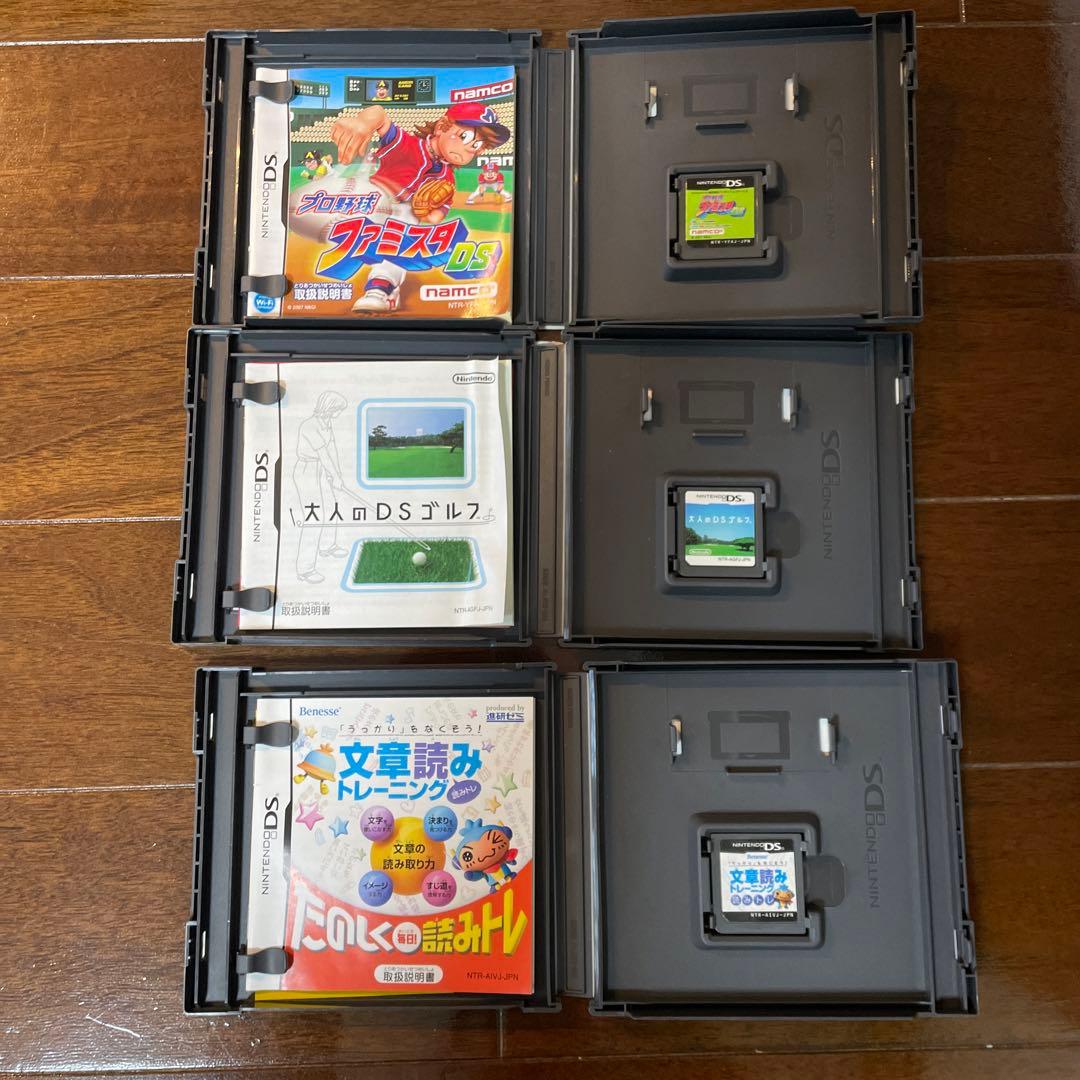 任天堂 Nintendo DS lite 本体2台 ソフト14本 まとめ 売り