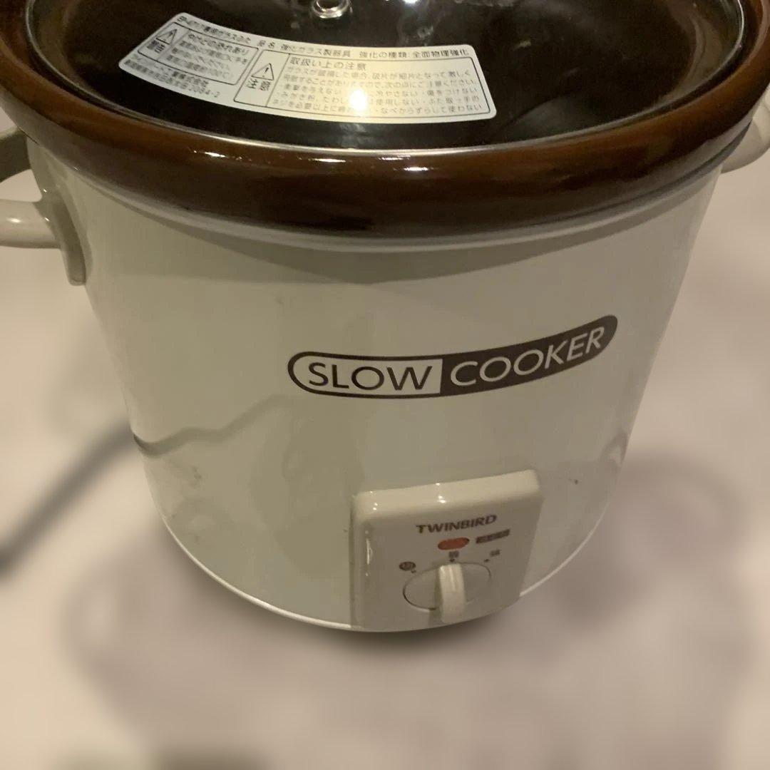 スロークッカー調理器