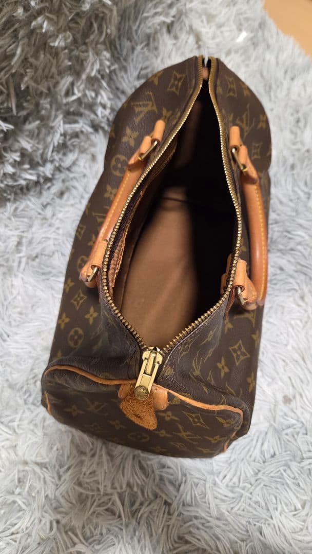 Louis Vuitton スピーディ30 モノグラム ボストンバッグ