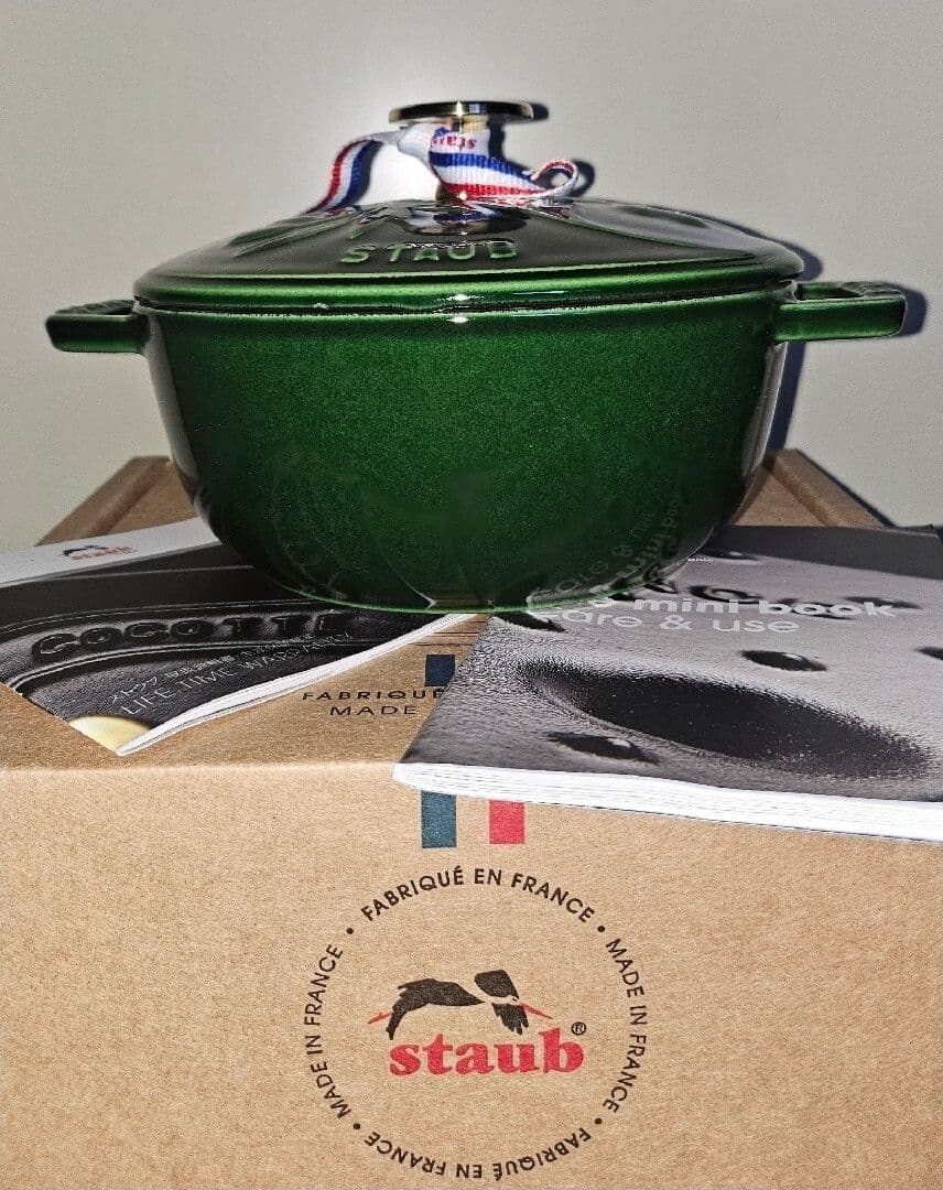 STAUB ストウブ ワナベ Wa-NABE S バジルグリーン　オリーブ