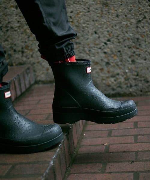 ♥美品♥HUNTER♡ブラック♡ORIGINAL PLAY BOOT SHORT