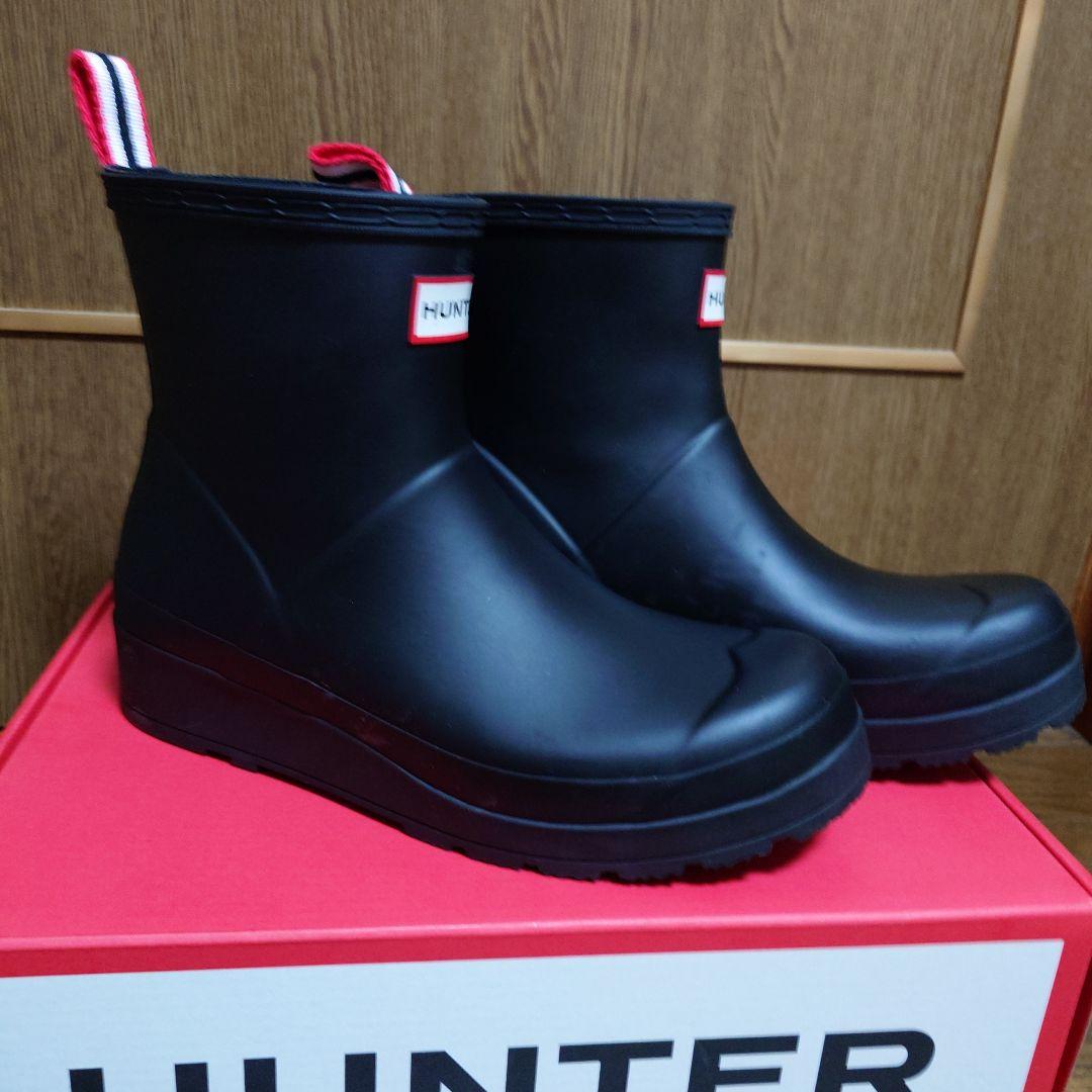 ♥美品♥HUNTER♡ブラック♡ORIGINAL PLAY BOOT SHORT