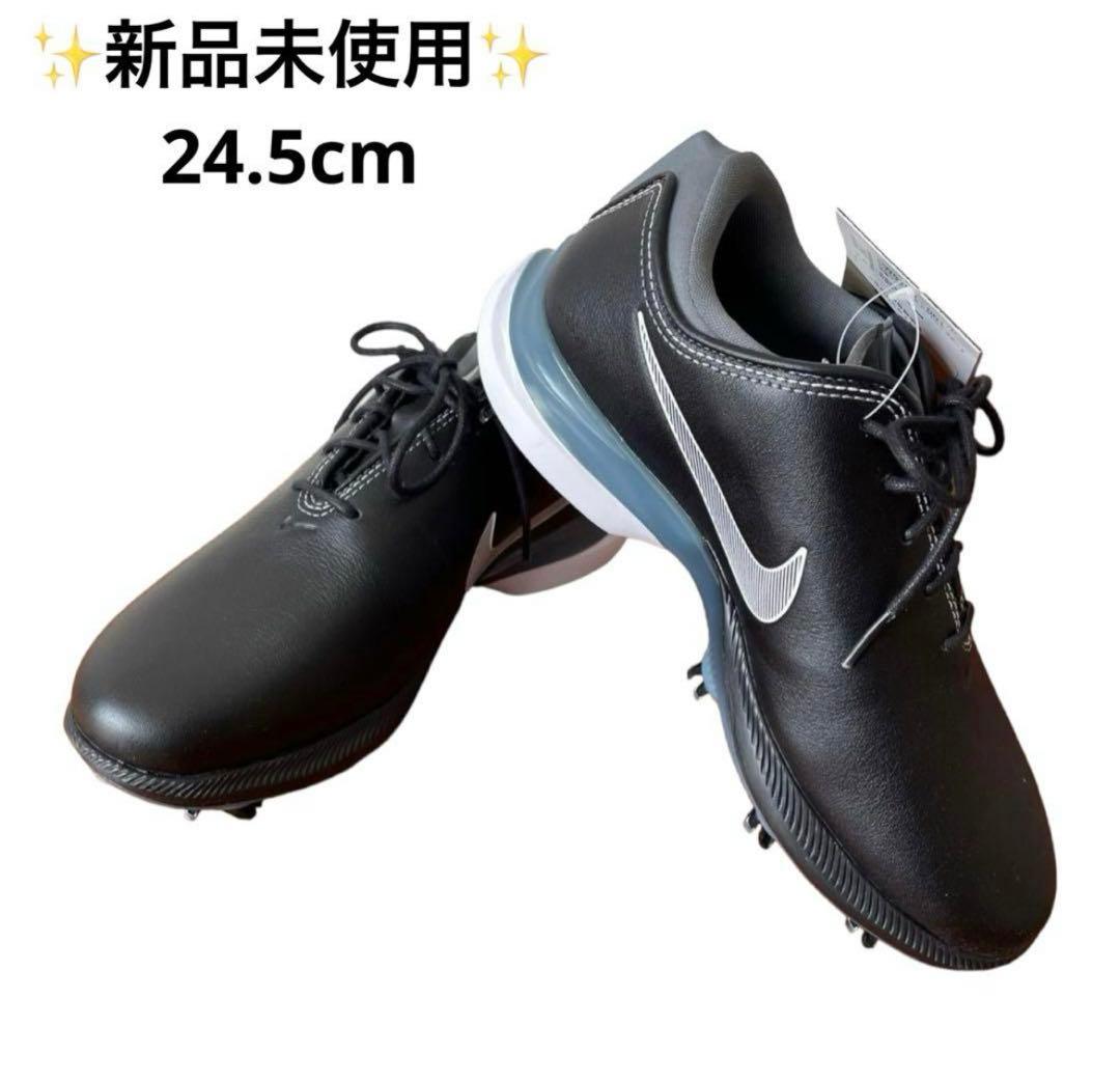 Nike ゴルフシューズ ブラック 24.5cm