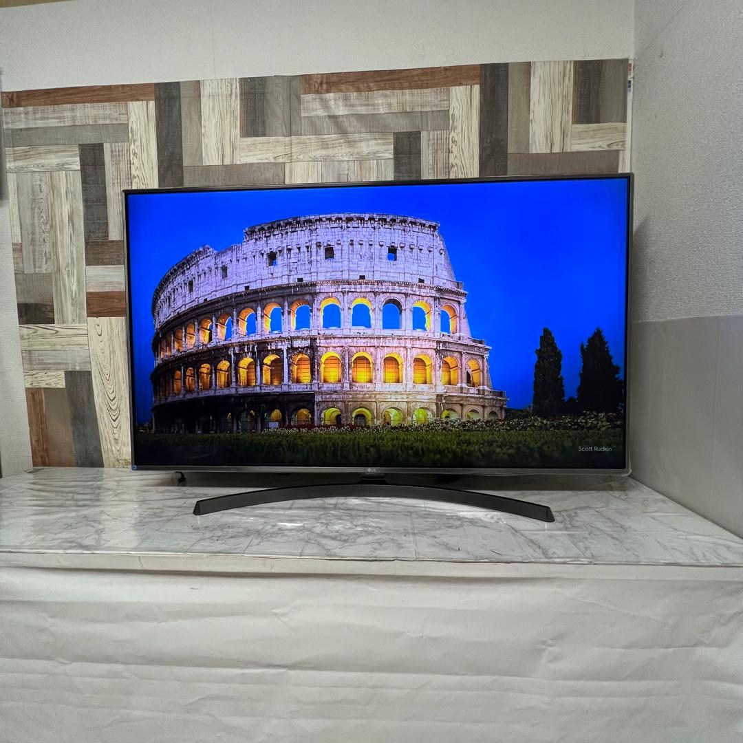 全国送料込❣️LG 55型4K液晶テレビYouTube.プライムネトフリ