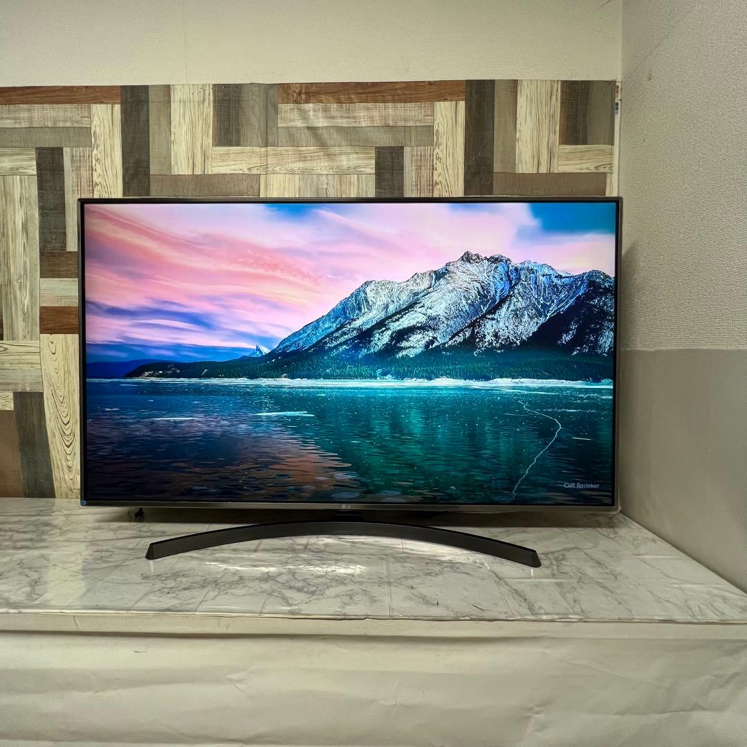 全国送料込❣️LG 55型4K液晶テレビYouTube.プライムネトフリ