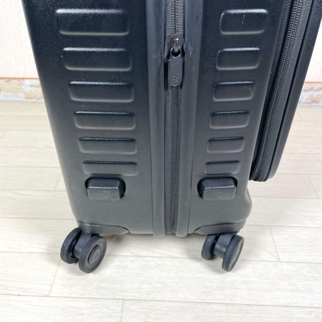 LOJEL キャリーケース スーツケース Cubo S ロジェール 機内持込 黒