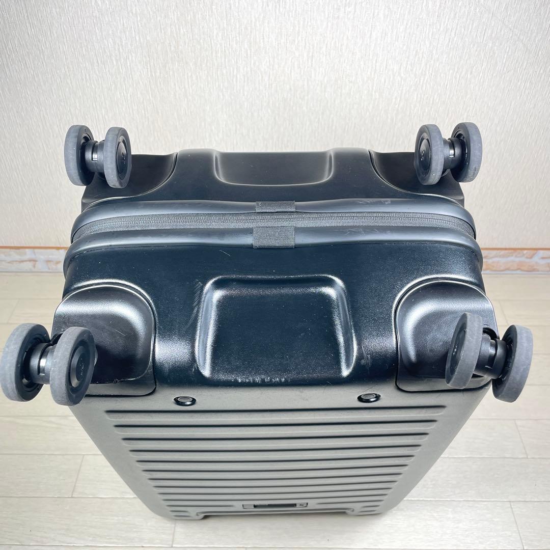 LOJEL キャリーケース スーツケース Cubo S ロジェール 機内持込 黒