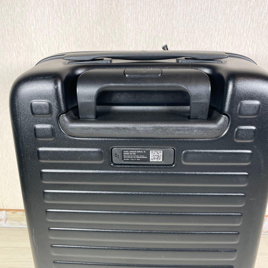 LOJEL キャリーケース スーツケース Cubo S ロジェール 機内持込 黒