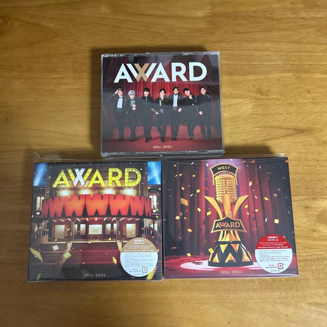 【新品あり・60枚以上まとめ売り】WEST. DVD&CD＋銀テープ