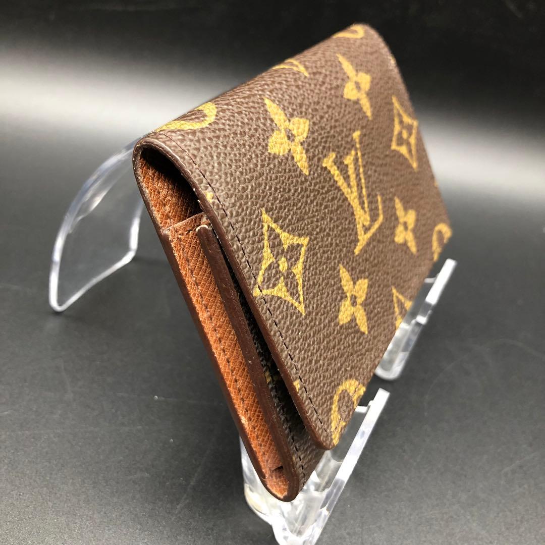 LOUIS VUITTON ルイヴィトン モノグラム 名刺入れ