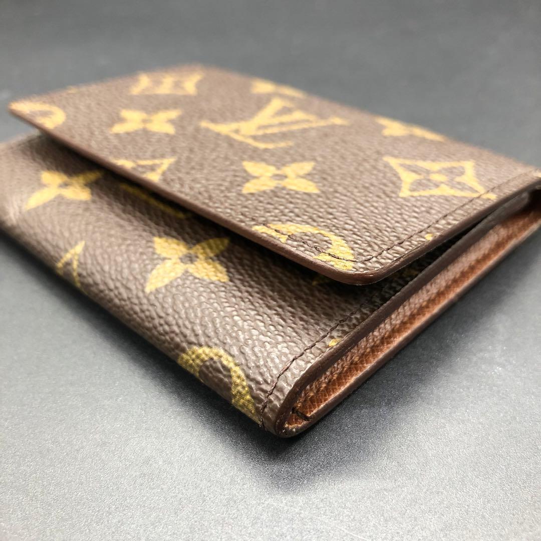 LOUIS VUITTON ルイヴィトン モノグラム 名刺入れ