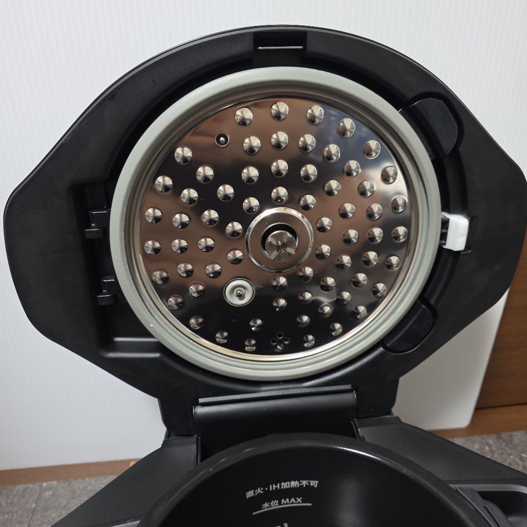 【使用頻度少】SHARP ヘルシオ ホットクック KN-HW16G-B ブラック