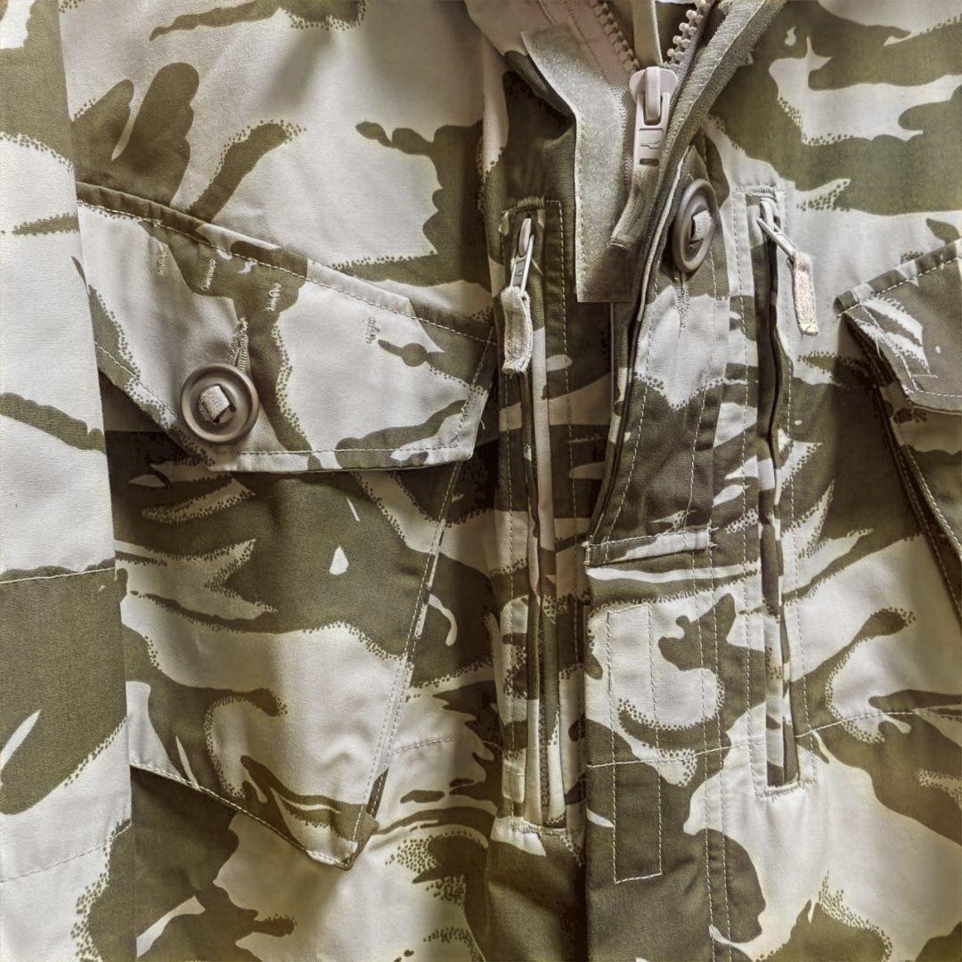 美品　イギリス軍　ウィンドプルーフ　モッズコート　XXL フード