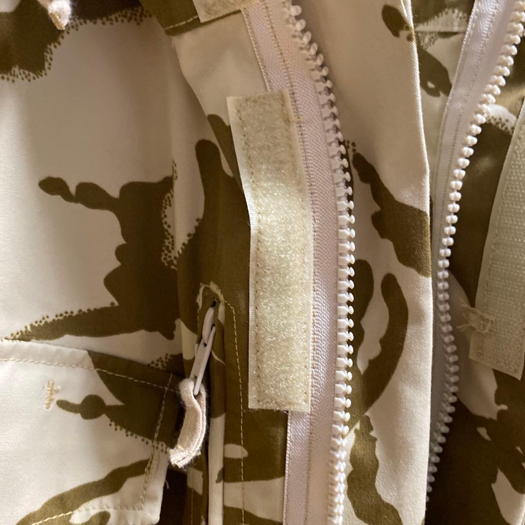美品　イギリス軍　ウィンドプルーフ　モッズコート　XXL フード