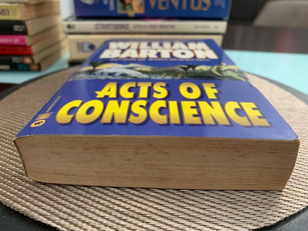 希少　William Barton Acts of Conscience