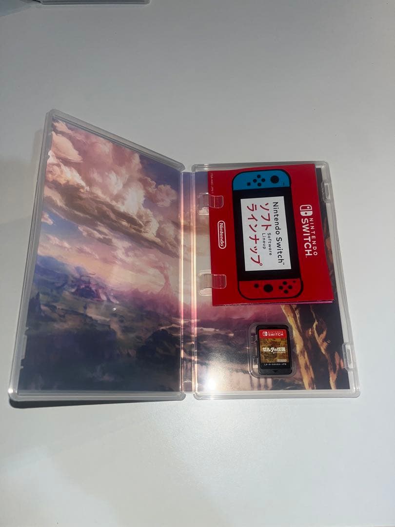 ゼルダの伝説ブレスオブザワイルド & ティアーズ オブザキングダムセット