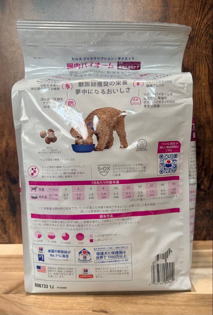 ヒルズ 犬用 腸内バイオーム 3kg×3袋