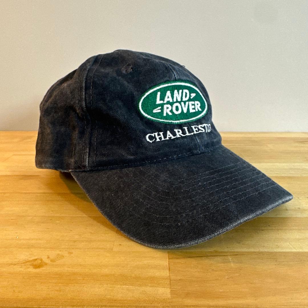 希少 90s LAND ROVER ヴィンテージ キャップ 企業ロゴ
