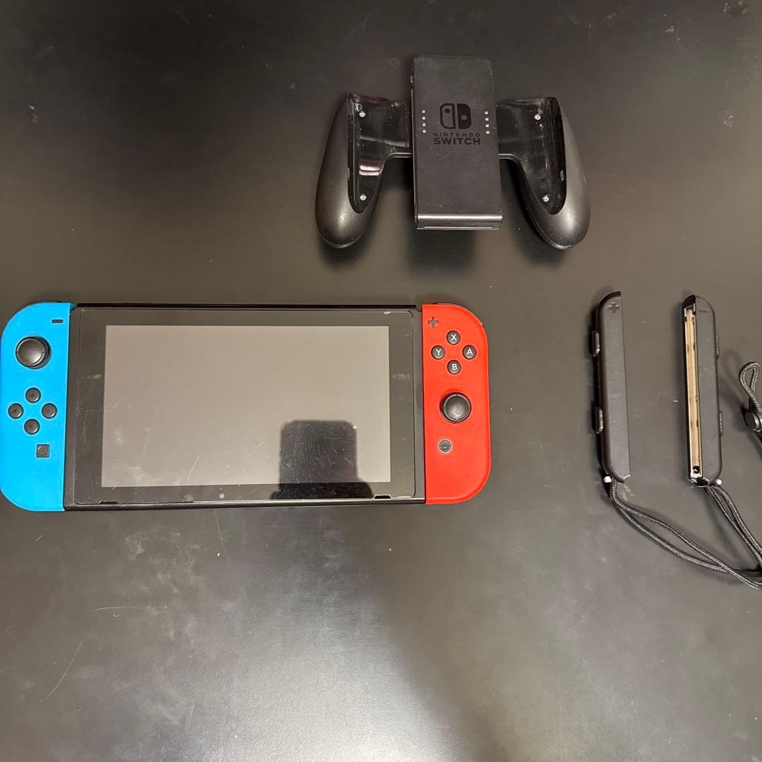 Nintendo Switch 箱コード有りSDカード付き