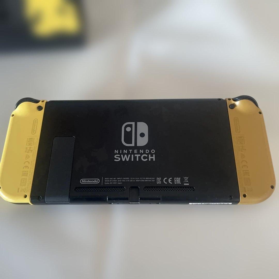 【おまけ付】Nintendo Switch 本体 レッツゴーイーブイ
