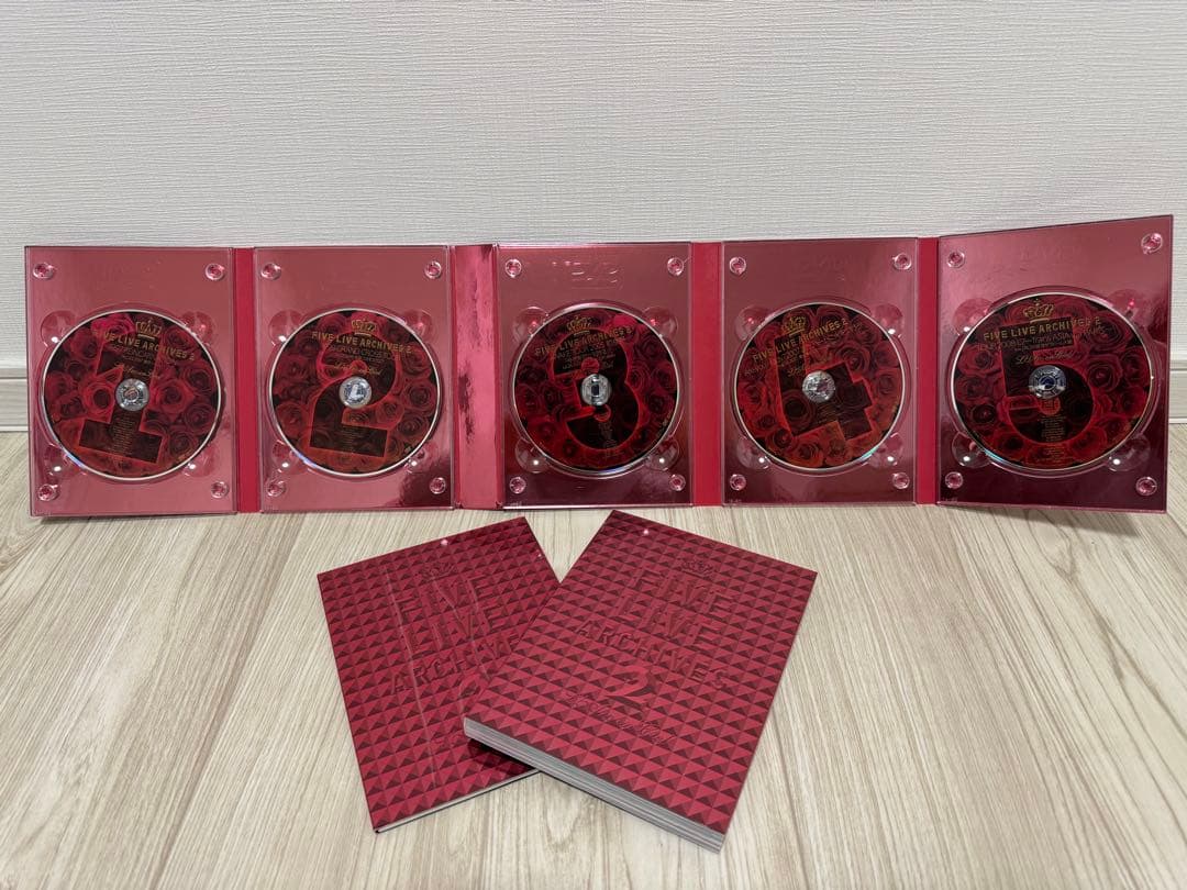 L'Arc〜en〜Ciel FIVE LIVE ARCHIVES 2 DVD